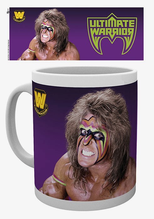 Ultimate Warrior WWE 10 oz. Mug