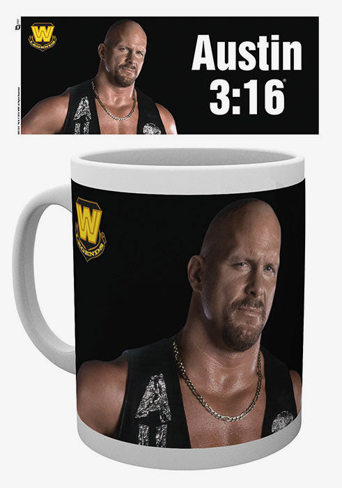 Stone Cold Steve Austin WWE 10 oz. Mug