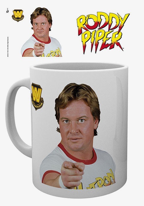 Rowdy Roddy Piper WWE 10 oz. Mug