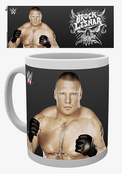 Brock Lesnar WWE 10 oz. Mug