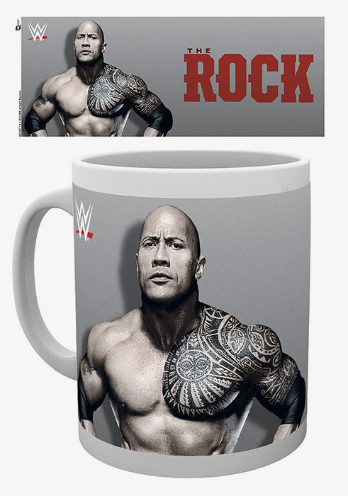 That Rocks Mug The Rock WWE 10 oz. Mug – wrestlingshop.com