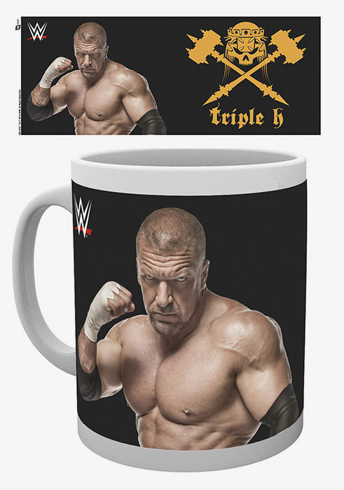 Triple H WWE 10 oz. Mug