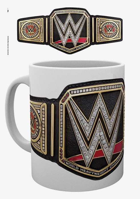 WWE Championship Belt 10 oz. Mug