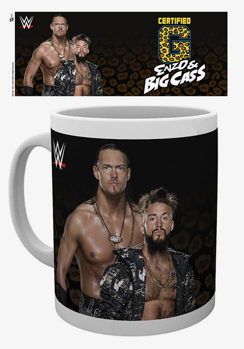 Enzo & Big Cass WWE 10 oz. Mug