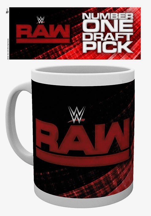 WWE Raw Draft 10 oz. Mug