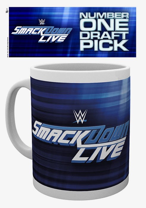WWE SmackDown Live Draft 10 oz. Mug