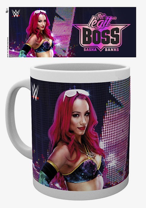 Sasha Banks WWE 10 oz. Mug