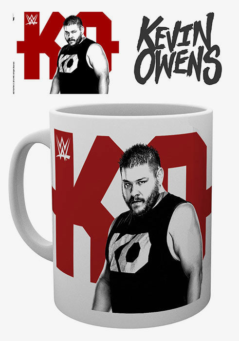 Kevin Owens WWE 10 oz. Mug