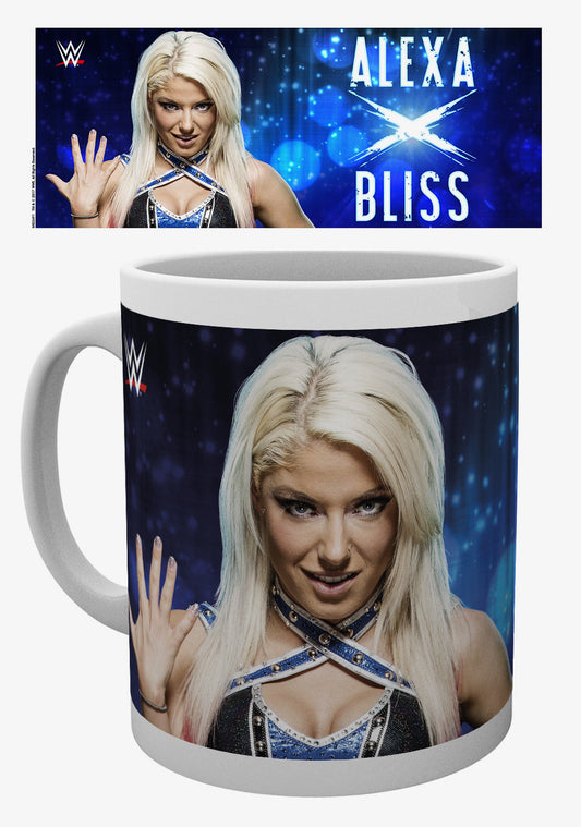 Alexa Bliss WWE 10 oz. Mug