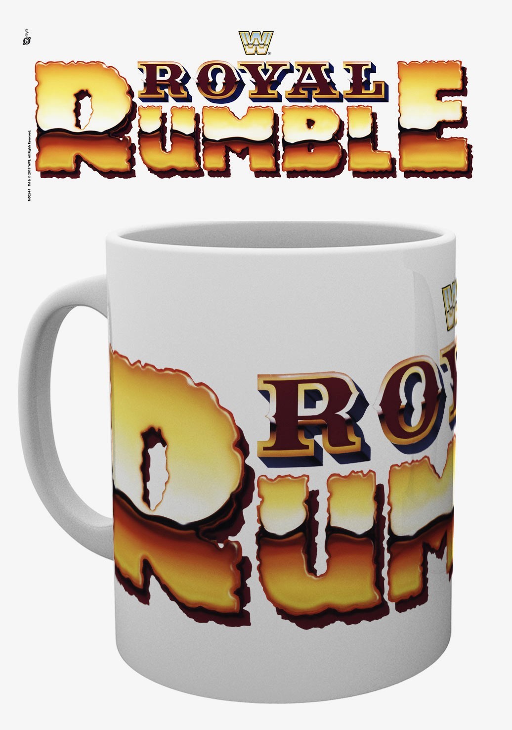 Royal Rumble Classic Logo WWE 10 oz. Mug