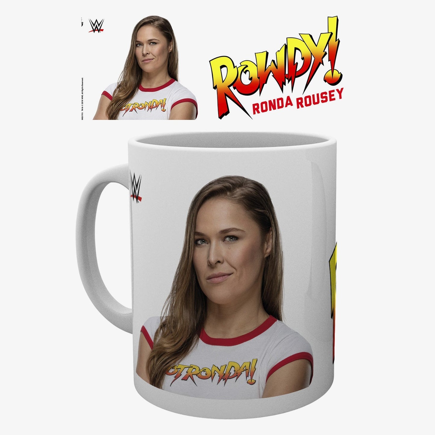 Ronda Rousey WWE 10 oz. Mug