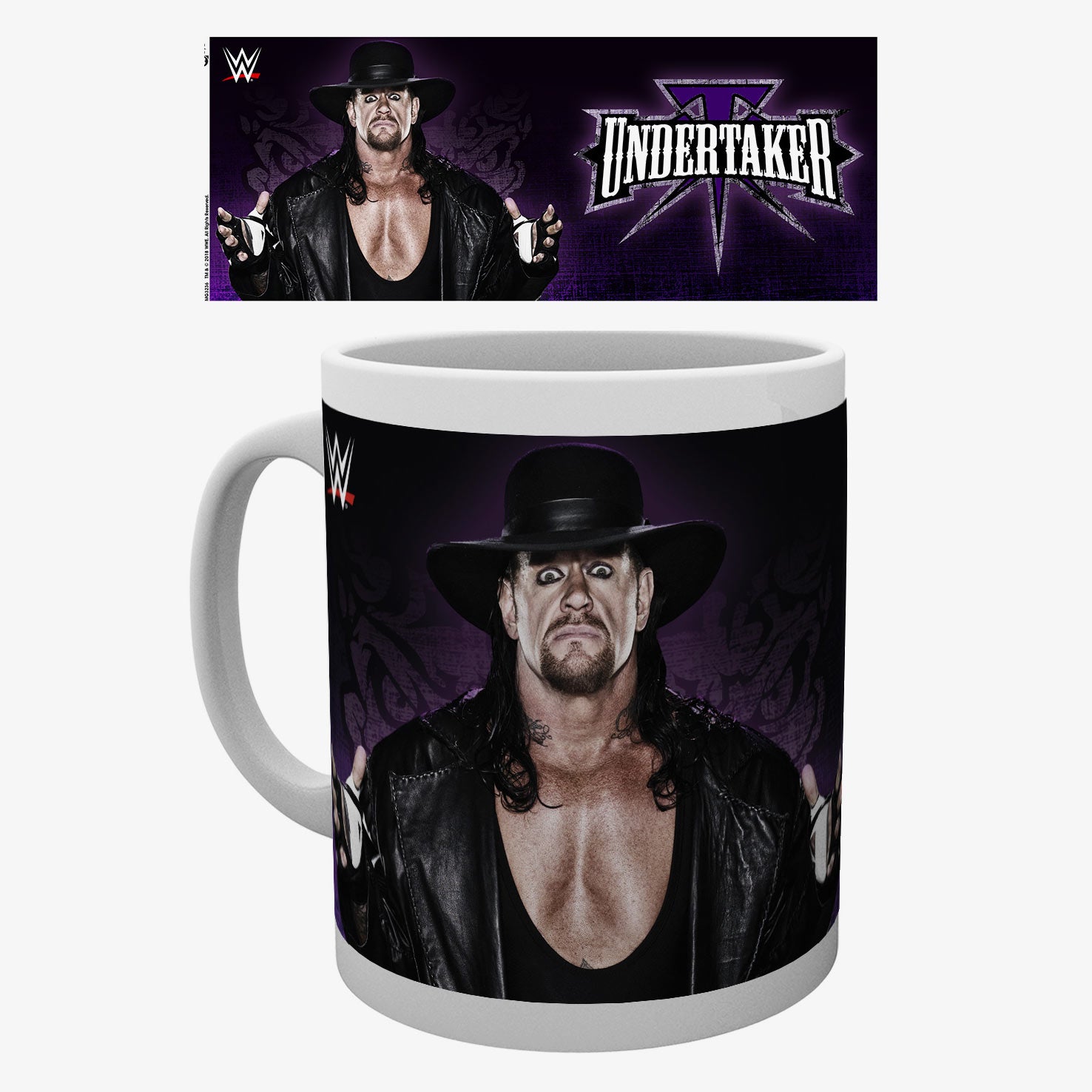 Undertaker WWE 10 oz. Mug (#2)