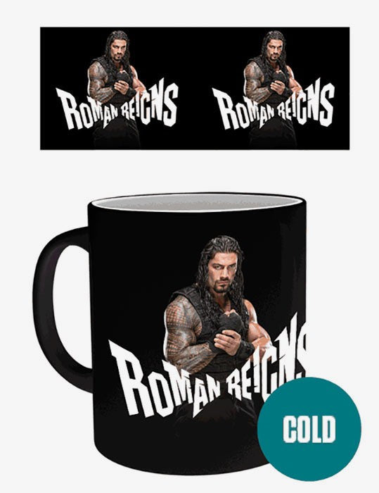 Roman Reigns Heat Changing WWE 10 oz. Mug