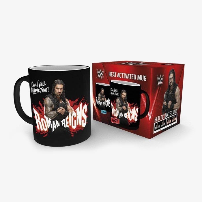 Roman Reigns Heat Changing WWE 10 oz. Mug