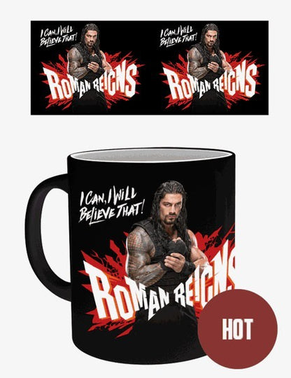 Roman Reigns Heat Changing WWE 10 oz. Mug