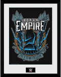 Roman Empire Framed Photo WWE Collector Print