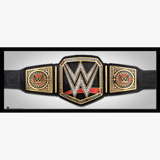 WWE Championship Belt Collector Print