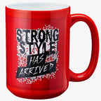 Shinsuka Nakamura - Strong Style Has Arrived 15 oz. WWE Mug