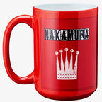 Shinsuka Nakamura - Strong Style Has Arrived 15 oz. WWE Mug