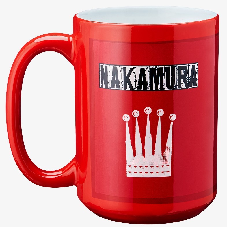 Shinsuka Nakamura - Strong Style Has Arrived 15 oz. WWE Mug