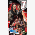 WWE Age 7 Birthday Card