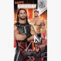 WWE Happy Birthday Card #1