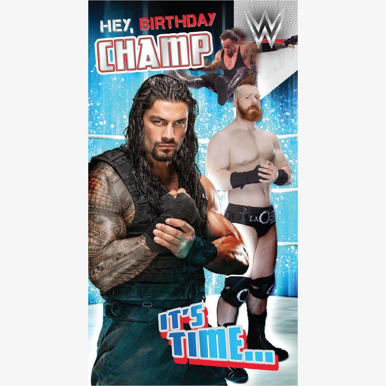 WWE Happy Birthday Card #2