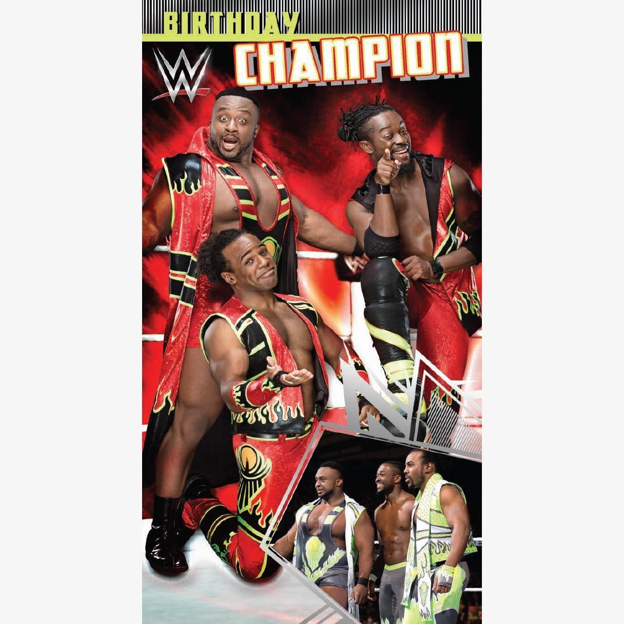 WWE Happy Birthday Champion Card