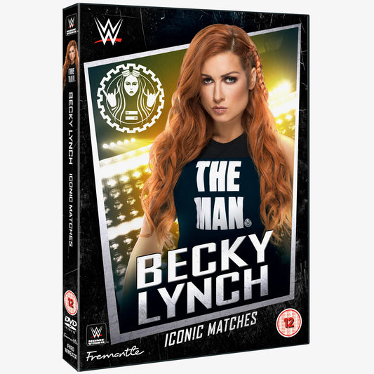 Becky Lynch - WWE Iconic Matches DVD