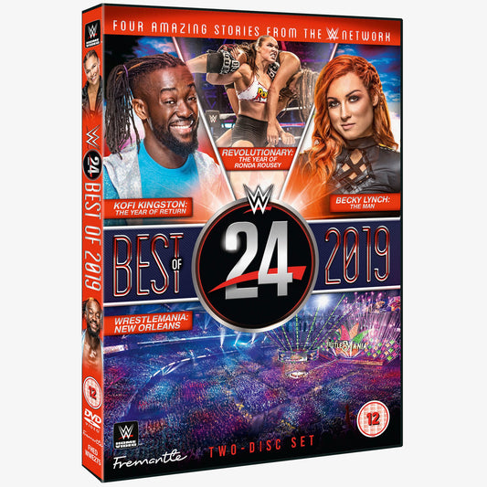 WWE 24 - The Best Of 2019 DVD