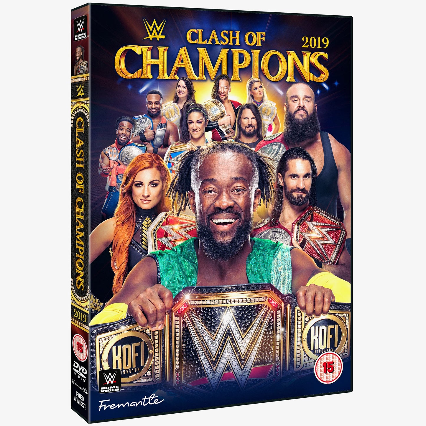 WWE Clash of Champions 2019 DVD