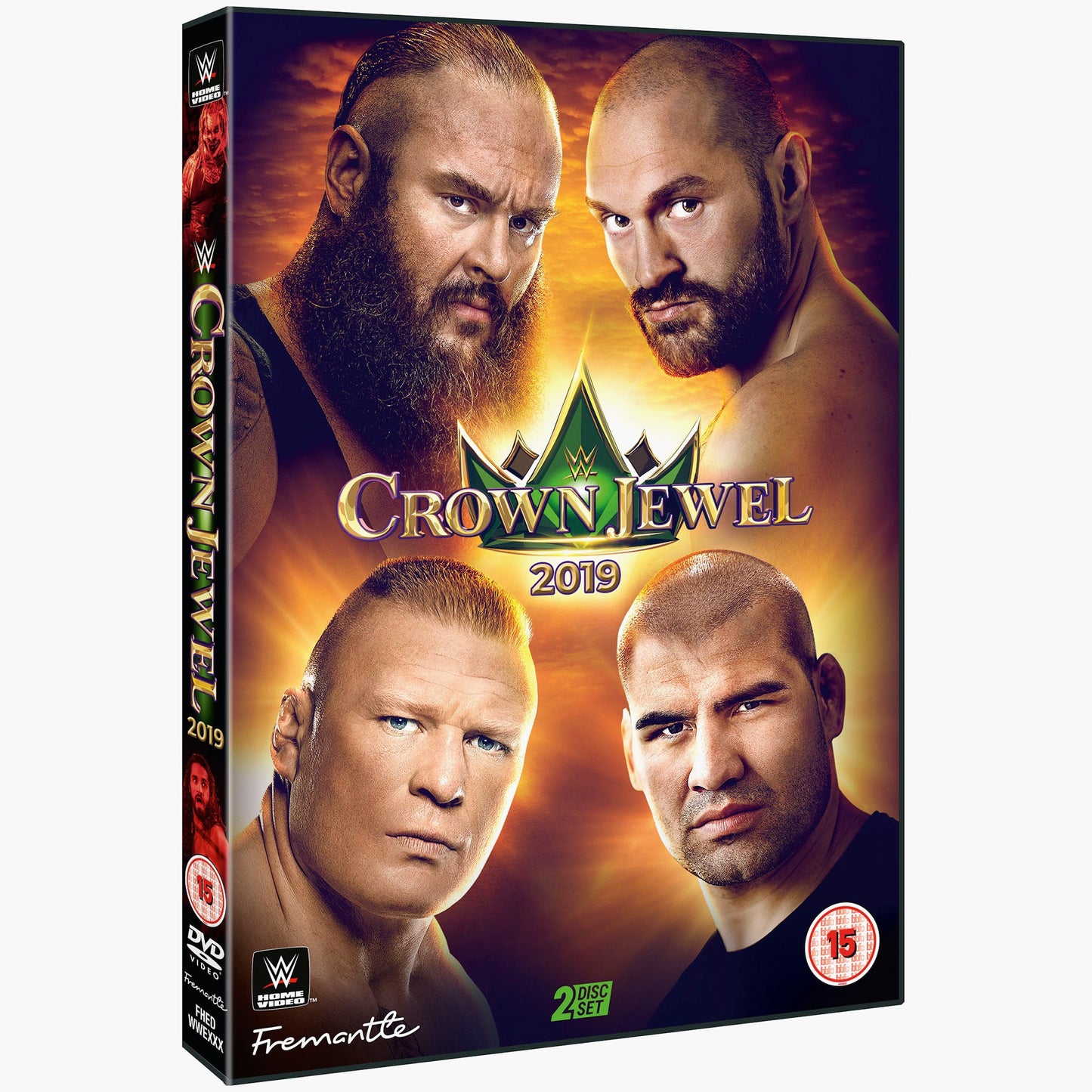 WWE Crown Jewel 2019 DVD