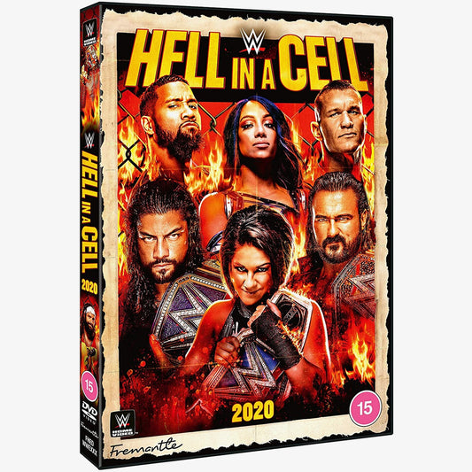 WWE Hell in a Cell 2020 DVD