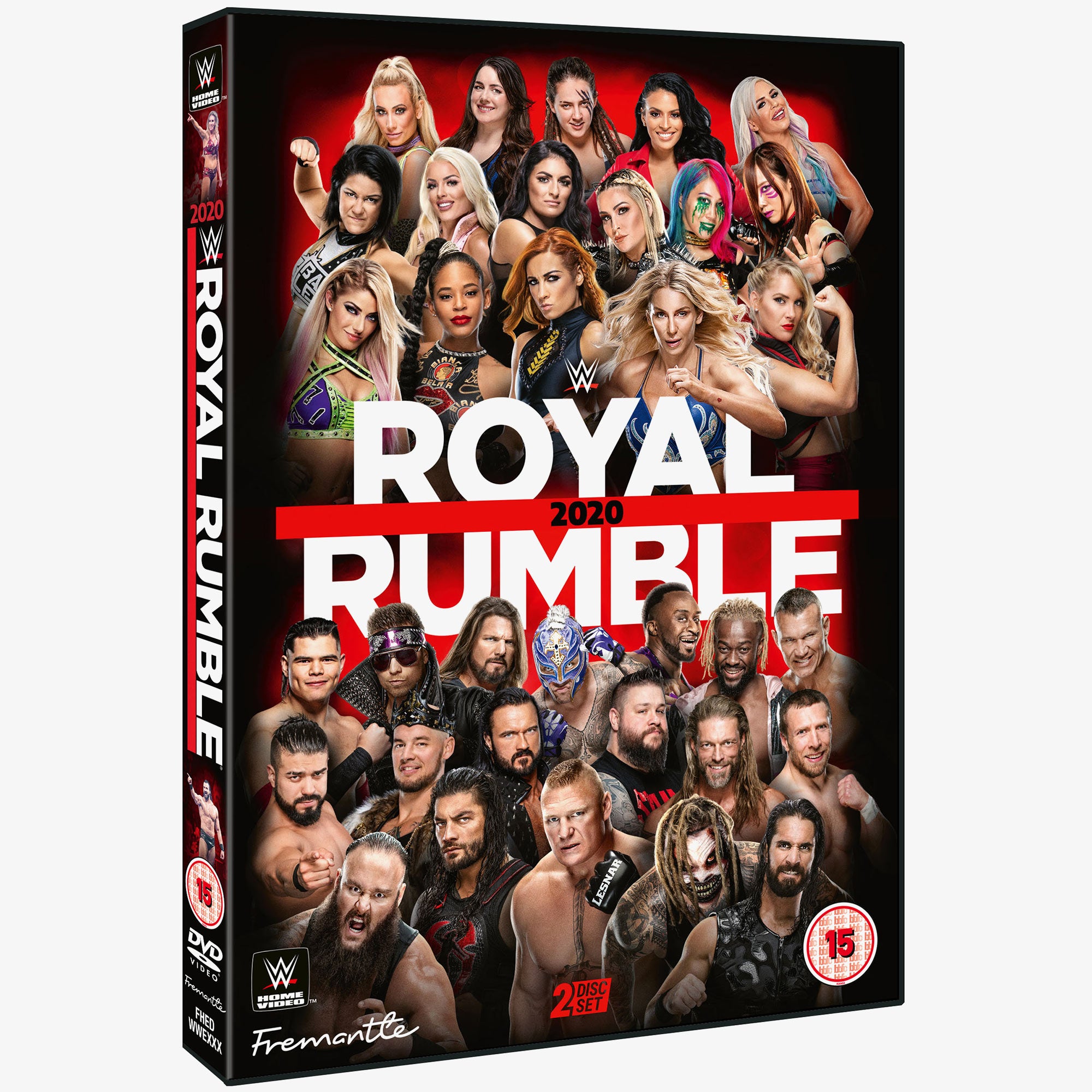 WWE Royal Rumble 2020 DVD – wrestlingshop.com 