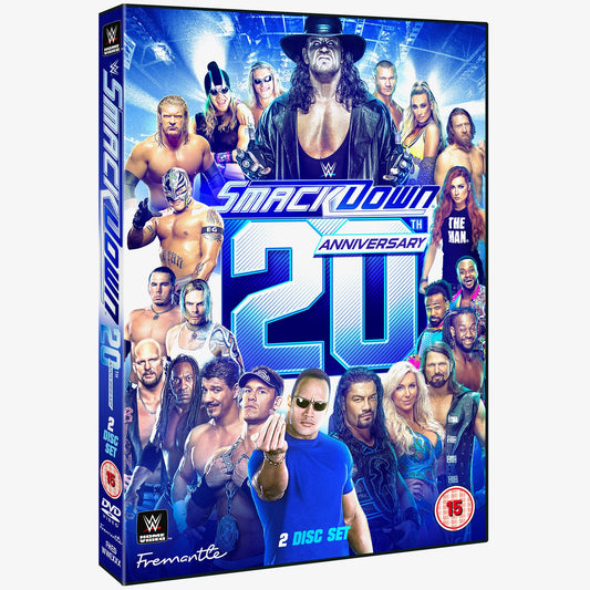 WWE SmackDown 20th Anniversary DVD