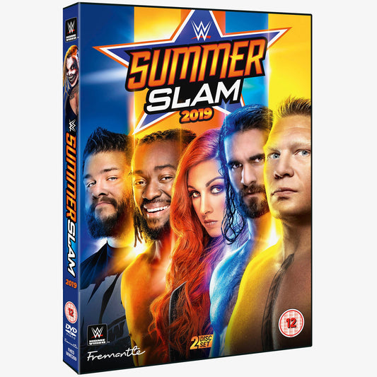 WWE SummerSlam 2019 DVD