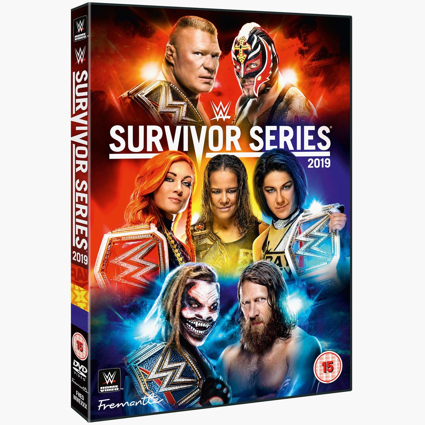 WWE Survivor Series 2019 DVD