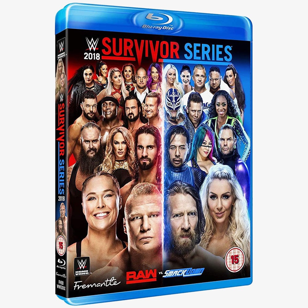 WWE Survivor Series 2018 Blu-ray