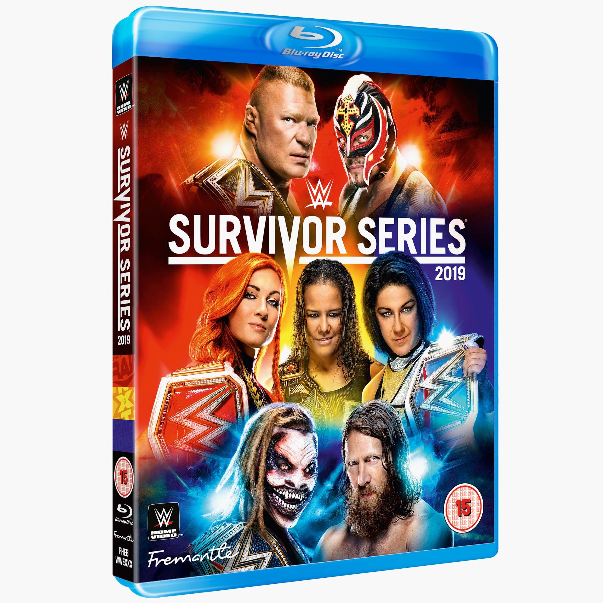 WWE Survivor Series 2019 Blu-ray – Wrestlingshop.com