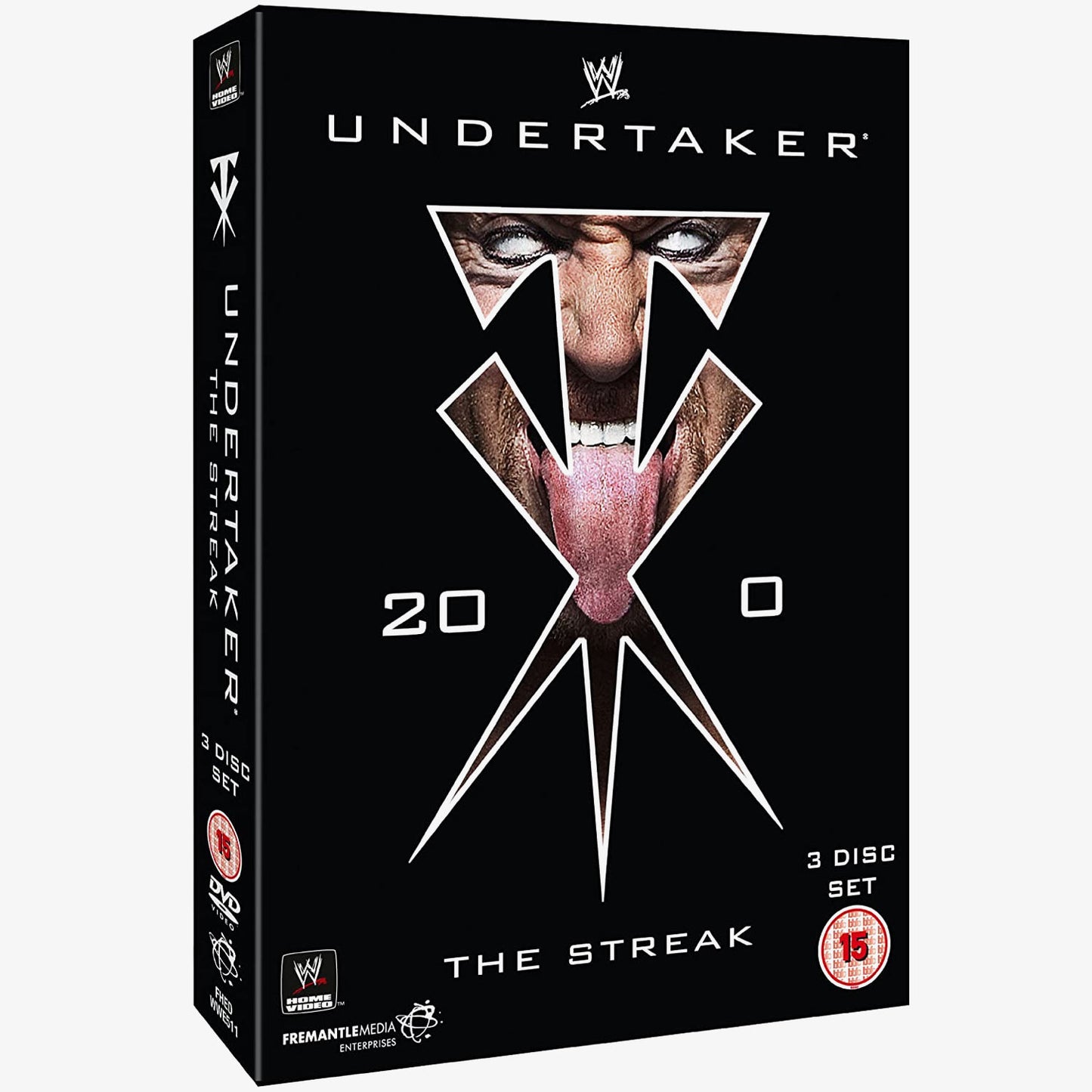 WWE Undertaker - The Streak DVD