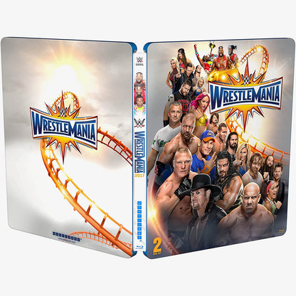 WWE WrestleMania 33 Blu-ray (Limited Edition Steelbook)