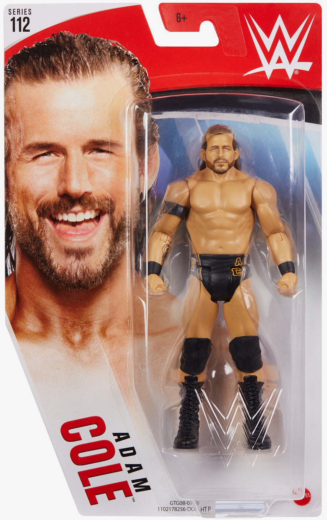 Adam Cole - WWE Basic Series #112 – wrestlingshop.com