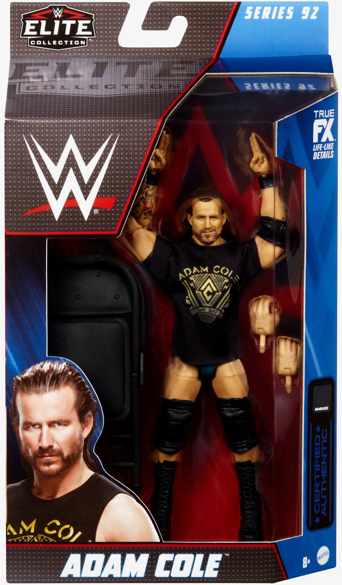 Adam Cole WWE Elite Collection Series #92