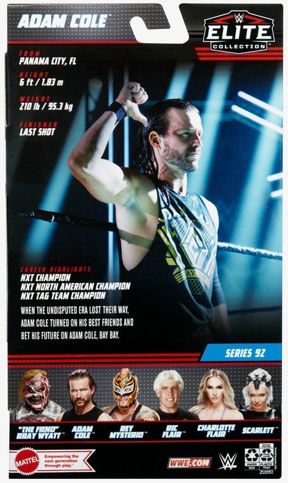 Adam Cole WWE Elite Collection Series #92
