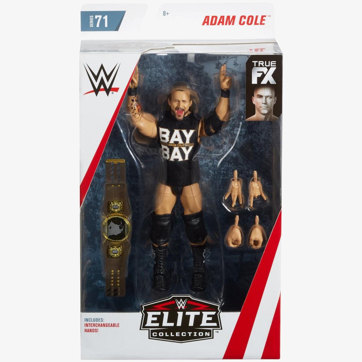 Adam Cole WWE Elite Collection Series #71