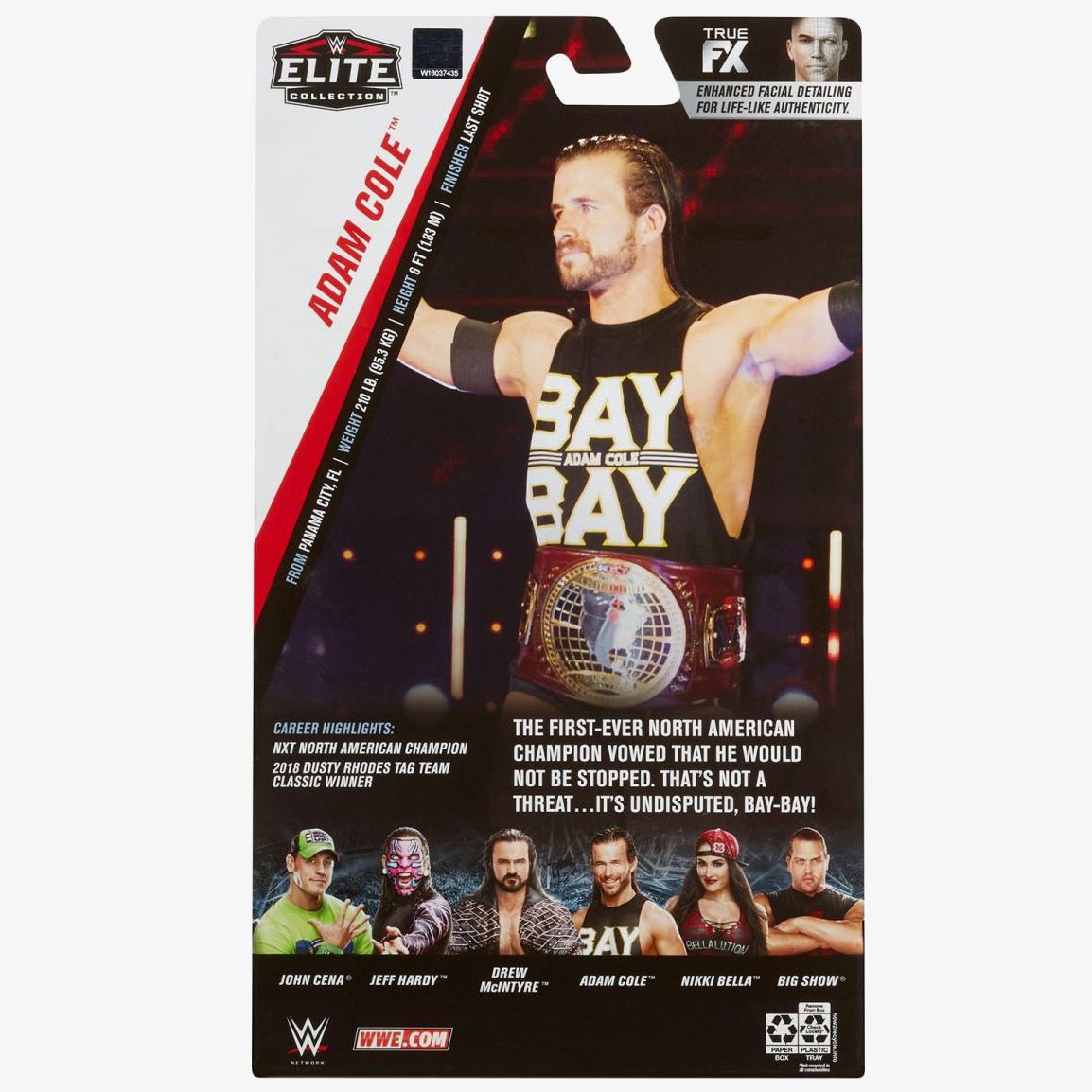 Adam Cole WWE Elite Collection Series #71