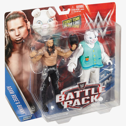 Adam Rose & Bunny - WWE Battle Pack Series #38 Action Figures