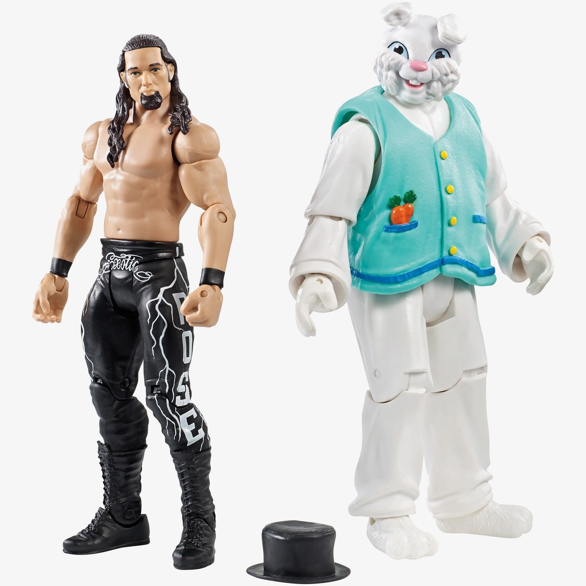 Adam Rose & Bunny - WWE Battle Pack Series #38 Action Figures
