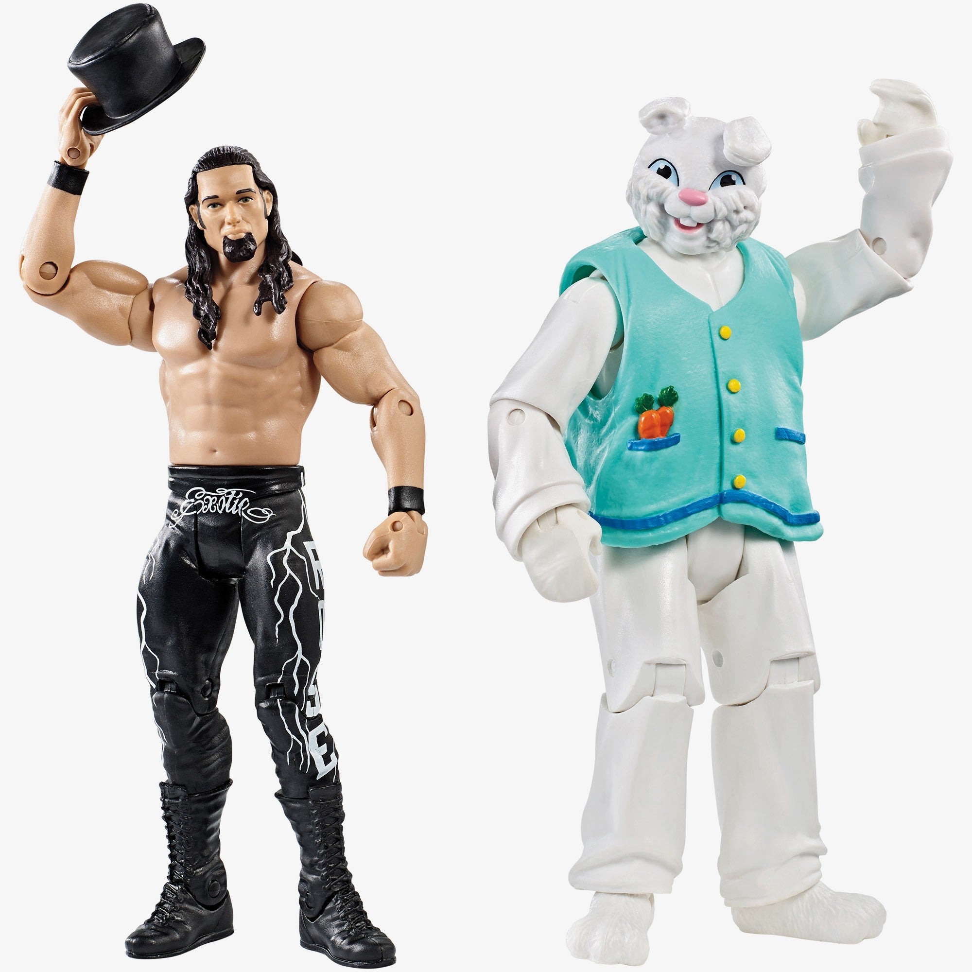 Adam Rose & Bunny - WWE Battle Pack Series #38 Action Figures