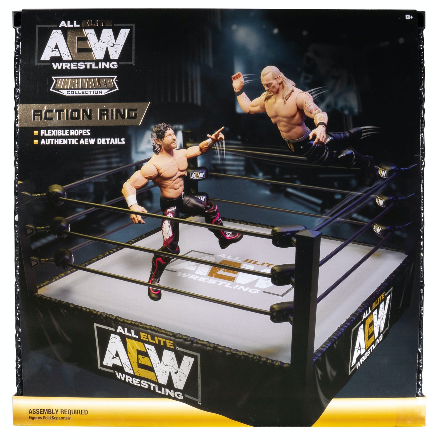 AEW Action Ring Playset